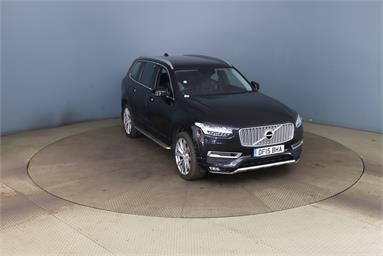 VOLVO XC90 2.0 D5 Inscription 5dr AWD Geartronic Diesel - BLACK - DF15BHA - 5 Door Estate