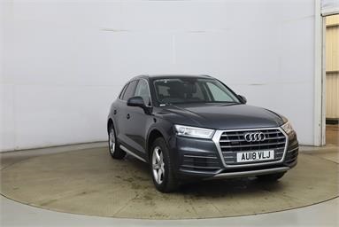 AUDI Q5 2.0 TDI Quattro Sport 5dr S Tronic Diesel - GREY - AU18VLJ - 5 Door Estate