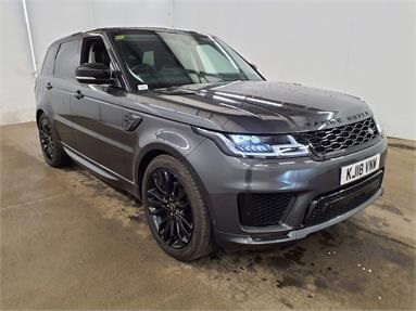 LAND ROVER RANGE ROVER SPORT 3.0 SDV6 Autobiography Dynamic 5dr Auto [7 Seat] Diesel - GREY - KJ18VNW - 5 Door Estate