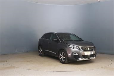 PEUGEOT 3008 2.0 BlueHDi GT Line 5dr Diesel - GREY - KR17VDN - 5 Door Hatchback