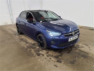 VAUXHALL CORSA 1.2 Turbo SRi Premium 5dr Petrol - BLUE - DL20DAO - 5 Door Hatchback