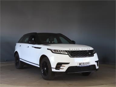 LAND ROVER RANGE ROVER VELAR 2.0 D180 R-Dynamic 5dr Auto Diesel - WHITE - MC19XYY - 5 Door Estate