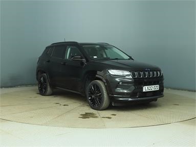 JEEP COMPASS 1.3 T4 GSE 4xe PHEV S Model 5dr Auto Petrol/Hybrid - BLACK - LS22OZO - 5 Door Estate
