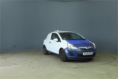 VAUXHALL CORSA 1.3 CDTi 16V Van [Start/Stop] Diesel - WHITE - FL14ETK - 2 Door CDV