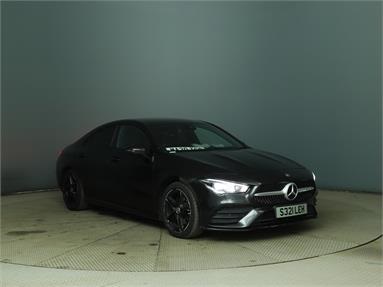 MERCEDES-BENZ CLA CLA 200 AMG Line 4dr Tip Auto Petrol - BLACK - WA20TCO - 4 Door Coupe