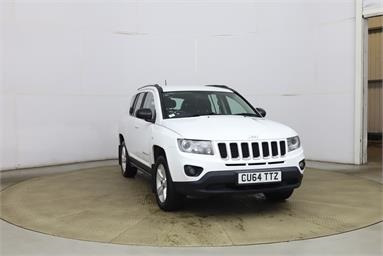 JEEP COMPASS 2.0 Sport 5dr [2WD] Petrol - WHITE - CU64TTZ - 5 Door Estate