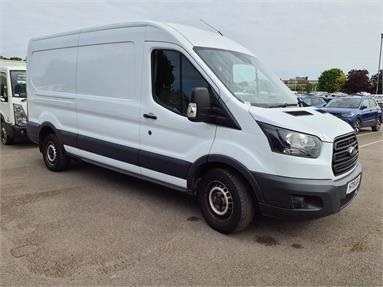 FORD TRANSIT 350 L3 DIESEL FWD 2.0 TDCi 130ps H2 Van Diesel - WHITE - HT19GDA - 5 Door Panel Van