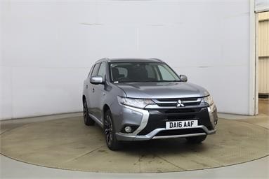 MITSUBISHI OUTLANDER 2.0 PHEV GX4h 5dr Auto Petrol PHEV - GREY - DA16AAF - 5 Door Estate