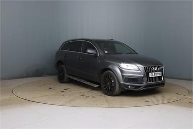 AUDI Q7 3.0 TDI Quattro S Line 5dr Tip Auto Diesel - GREY - SL59VUO - 5 Door Estate