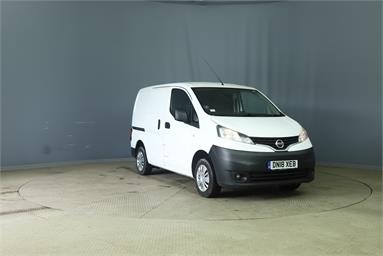 NISSAN NV200 DIESEL 1.5 dCi Acenta Van Euro 6 Diesel - WHITE - DN18XEB - CDV