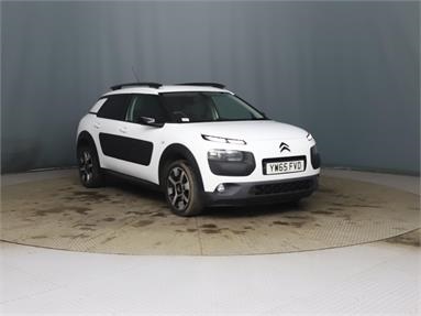 CITROEN C4 CACTUS 1.2 PureTech [82] Flair 5dr Petrol - WHITE - YW65FVD - 5 Door Hatchback