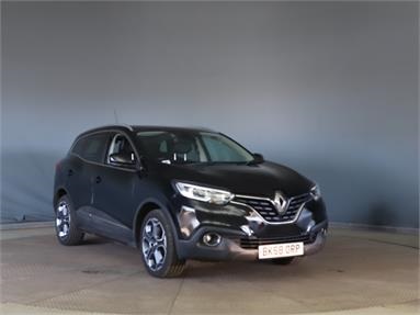 RENAULT KADJAR 1.2 TCE Dynamique SE Nav 5dr Petrol - BLACK - BK68ORP - 5 Door Hatchback