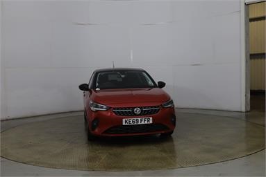 VAUXHALL CORSA 1.2 Turbo Elite Nav Premium 5dr Auto Petrol - RED - KE69FFR - 5 Door Hatchback