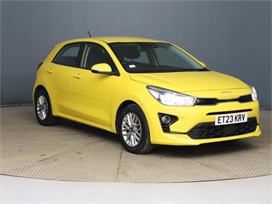 KIA RIO 1.2 DPi 2 5dr Petrol - Yellow - ET23KRV - 5 Door Hatchback
