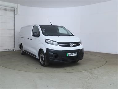 VAUXHALL VIVARO L2 ELECTRIC 3100 100kW Prime 50kWh H1 Van Auto Electric - WHITE - DH74KZT - 6 Door Panel Van