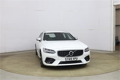 VOLVO V90 2.0 D4 R DESIGN 5dr Geartronic Diesel - WHITE - ST69VPU - 5 Door Estate