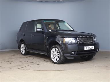 LAND ROVER RANGE ROVER 4.4 TDV8 Vogue 4dr Auto Diesel - BLACK - DH12JAY - 5 Door Estate