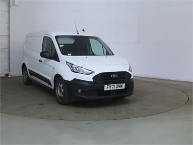 FORD TRANSIT CONNECT 210 L2 DIESEL 1.5 EcoBlue 75ps Van Diesel - WHITE - FY71OVM - 5 Door Panel Van