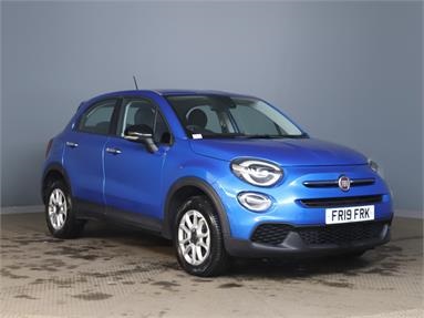 FIAT 500X 1.6 E-torQ Urban 5dr Petrol - BLUE - FR19FRK - 5 Door Hatchback