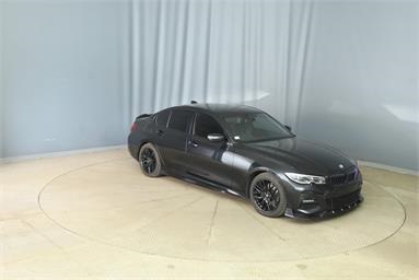 BMW 3 SERIES 320i M Sport 4dr Step Auto Petrol - BLACK - MA71YVO - 4 Door Saloon