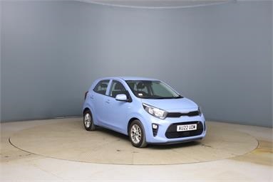 KIA PICANTO 1.0 2 5dr [4 seats] Petrol - BLUE - AU22UOM - 5 Door Hatchback