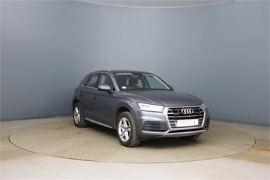AUDI Q5 2.0 TDI Quattro SE 5dr S Tronic Diesel - Grey - FT18EJL - 5 Door Estate