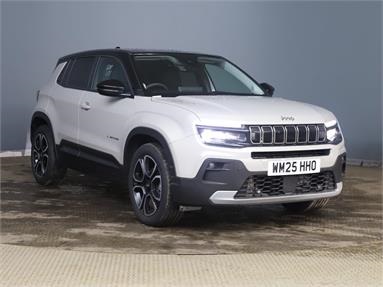 JEEP AVENGER 1.2 Summit 5dr Petrol - BEIGE AND BLACK - WM25HHO - 5 Door Hatchback