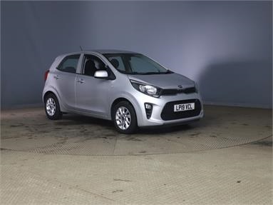 KIA PICANTO 1.0 2 5dr Petrol - SILVER - LP19VCL - 5 Door Hatchback