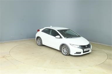 HONDA CIVIC 2.2 i-DTEC ES 5dr Diesel - WHITE - LD12AVK - 5 Door Hatchback