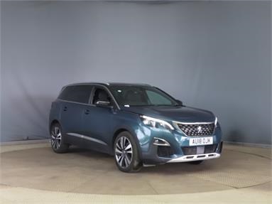 PEUGEOT 5008 1.6 BlueHDi 120 GT Line Premium 5dr Diesel - GREEN - AU18OJK - 5 Door MPV