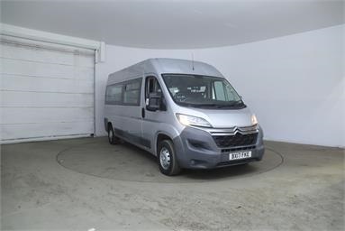 CITROEN RELAY 35 L3 DIESEL 2.2 HDi H2 Van 130ps Enterprise Diesel - SILVER - BX17FKE - Bus (Mini Less 18 seats)
