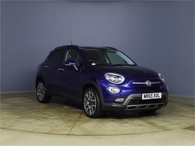 FIAT 500X 1.6 Multijet Cross Plus 5dr Diesel - BLUE - WR65XOL - 5 Door Hatchback