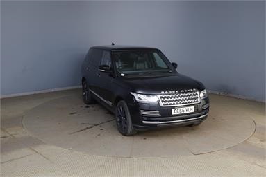 LAND ROVER RANGE ROVER 3.0 TDV6 Vogue SE 4dr Auto Diesel - BLACK - OE66VUH - 5 Door Estate