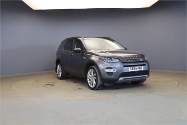 LAND ROVER DISCOVERY SPORT 2.0 TD4 180 HSE Luxury 5dr Diesel - GREY - SB65KND - 5 Door Estate