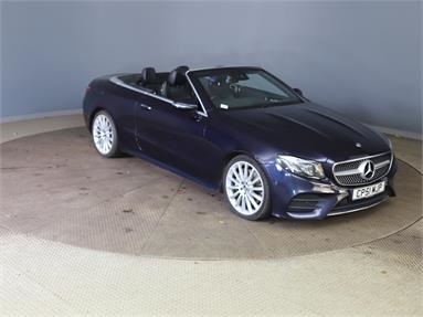 MERCEDES-BENZ E CLASS E300 AMG Line Premium Plus 2dr 9G-Tronic Petrol - BLUE - VE68PLU - 2 Door Convertible