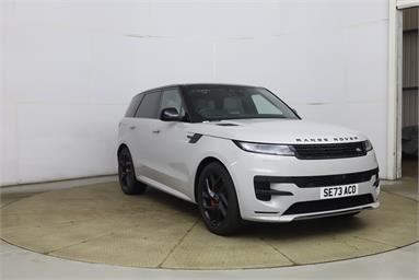 LAND ROVER RANGE ROVER SPORT 3.0 D300 Dynamic SE 5dr Auto Diesel - GREY - SE73ACO - 5 Door Estate