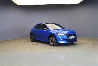 PEUGEOT 208 100kW GT 50kWh 5dr Auto Electric - BLUE - DC71FTE - 5 Door Hatchback