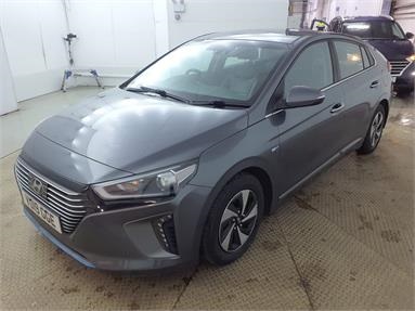 HYUNDAI IONIQ 1.6 GDi Hybrid Premium SE 5dr DCT Petrol/Hybrid - GREY - VU19GGE - 5 Door Hatchback
