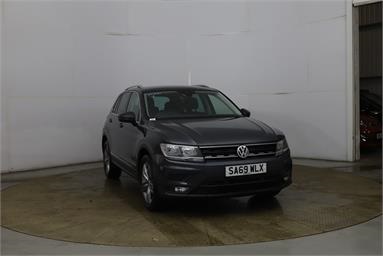 VOLKSWAGEN TIGUAN ESTATE 1.5 TSi EVO 150 Match 5dr DSG Petrol - GREY - SA69WLX - 5 Door Estate