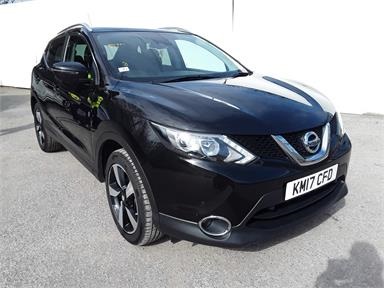 NISSAN QASHQAI 1.2 DiG-T N-Connecta 5dr Petrol - BLACK - KM17CFD - 5 Door Hatchback