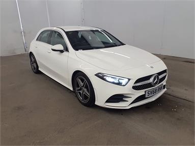 MERCEDES-BENZ A CLASS A250 AMG Line 5dr Auto Petrol - WHITE - SV68RNN - 5 Door Hatchback