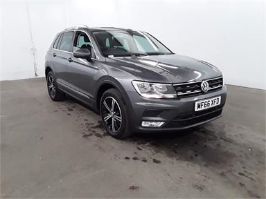 VOLKSWAGEN TIGUAN 2.0 TDi 150 4Motion SE Nav 5dr Diesel - GREY - MF66XFD - 5 Door Estate