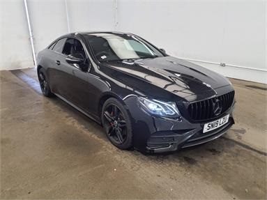 MERCEDES-BENZ E CLASS E220d AMG Line 2dr 9G-Tronic Diesel - BLACK - SN19LZU - 2 Door Coupe