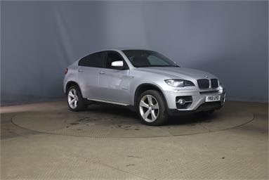 BMW X6 xDrive30d [245] 5dr Step Auto Diesel - SILVER - YK11UYO - 4 Door Coupe