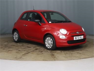 FIAT 500 1.0 Mild Hybrid Pop 3dr Petrol - RED - BG72XLL - 3 Door Hatchback