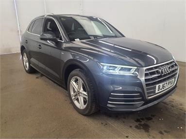 AUDI Q5 2.0 TDI Quattro S Line 5dr S Tronic Diesel - GREY - BJ67PYA - 5 Door Estate