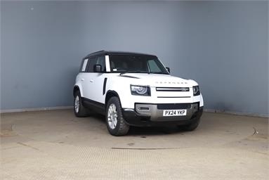 LAND ROVER DEFENDER 3.0 D300 X-Dynamic S 110 5dr Auto Diesel - WHITE - PX24YKP - 5 Door Estate