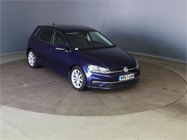 VOLKSWAGEN GOLF 1.5 TSI EVO 150 GT 5dr DSG Petrol - BLUE - WR67UAM - 5 Door Hatchback