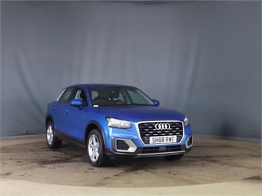 AUDI Q2 1.0 TFSI Sport 5dr Petrol - BLUE - SH68RWE - 5 Door Estate