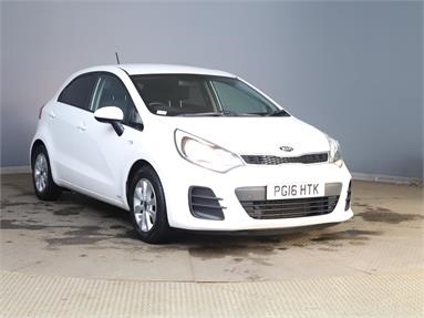 KIA RIO 1.25 SR7 5dr Petrol - WHITE - PG16HTK - 5 Door Hatchback